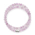 Pink Jade | Gilded Gemstone Wrap